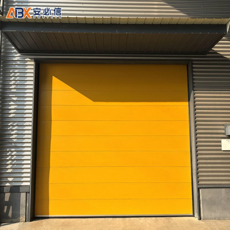 泸州钢制提升门